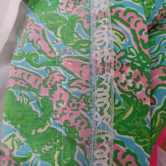 🩷🐊 Lilly Pulitzer Chomp Chomp Dress🐊🩷 - Picture 9 of 10
